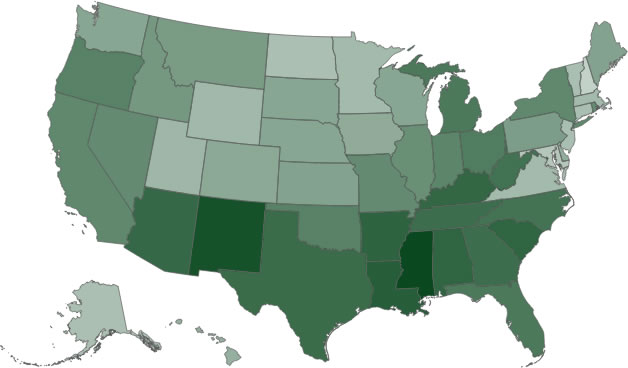 D3 States Map